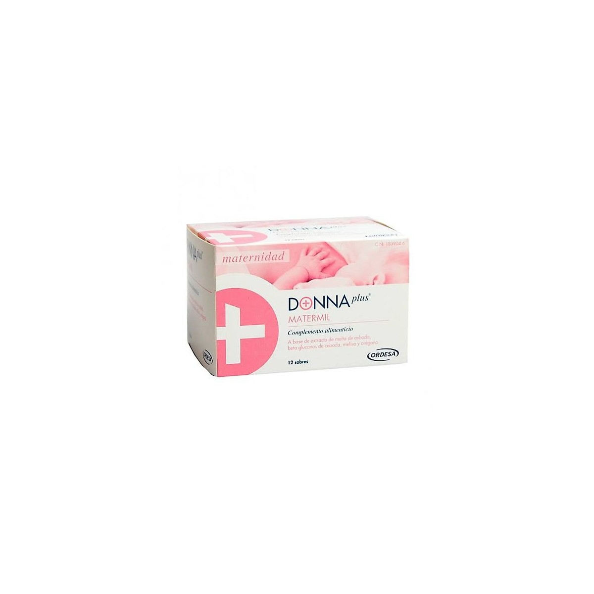 donna plus matermil 12 sobres