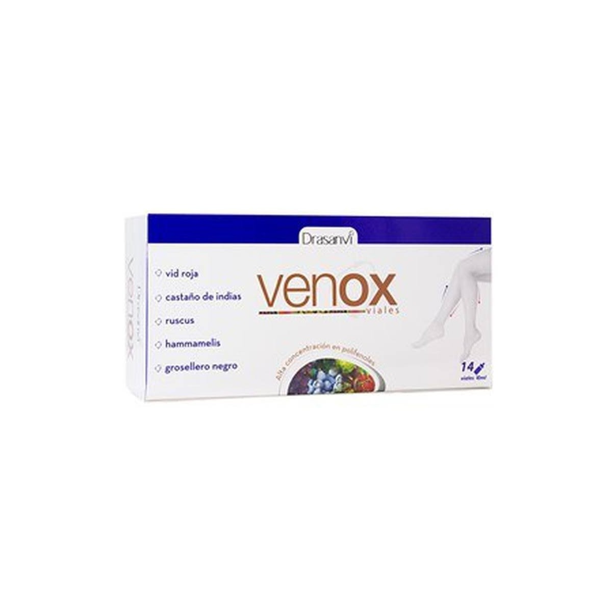 drasanvi venox 14 viales
