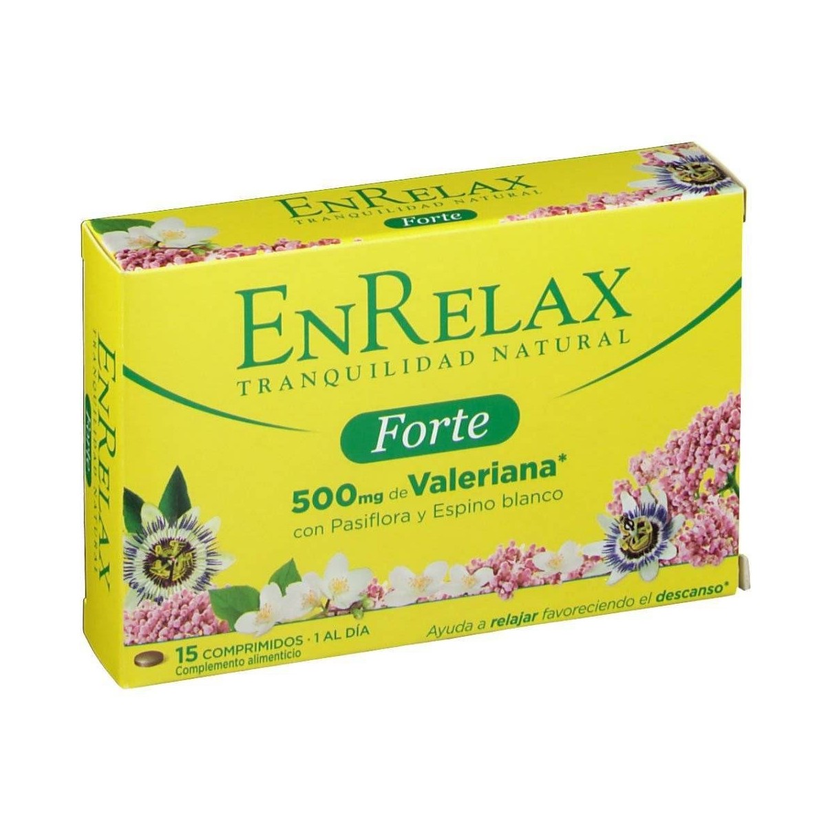enrelax forte 15 comprimidos
