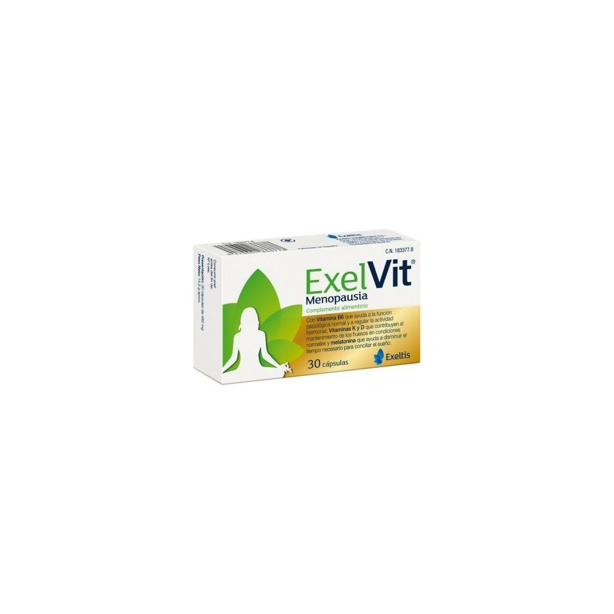 exelvit menopausia 30 capsulas