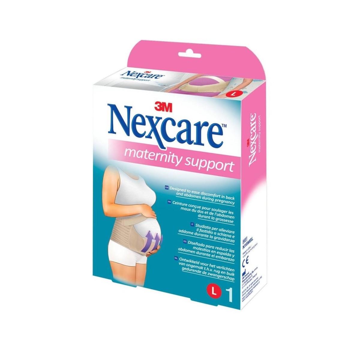 nexcare faja maternidad l