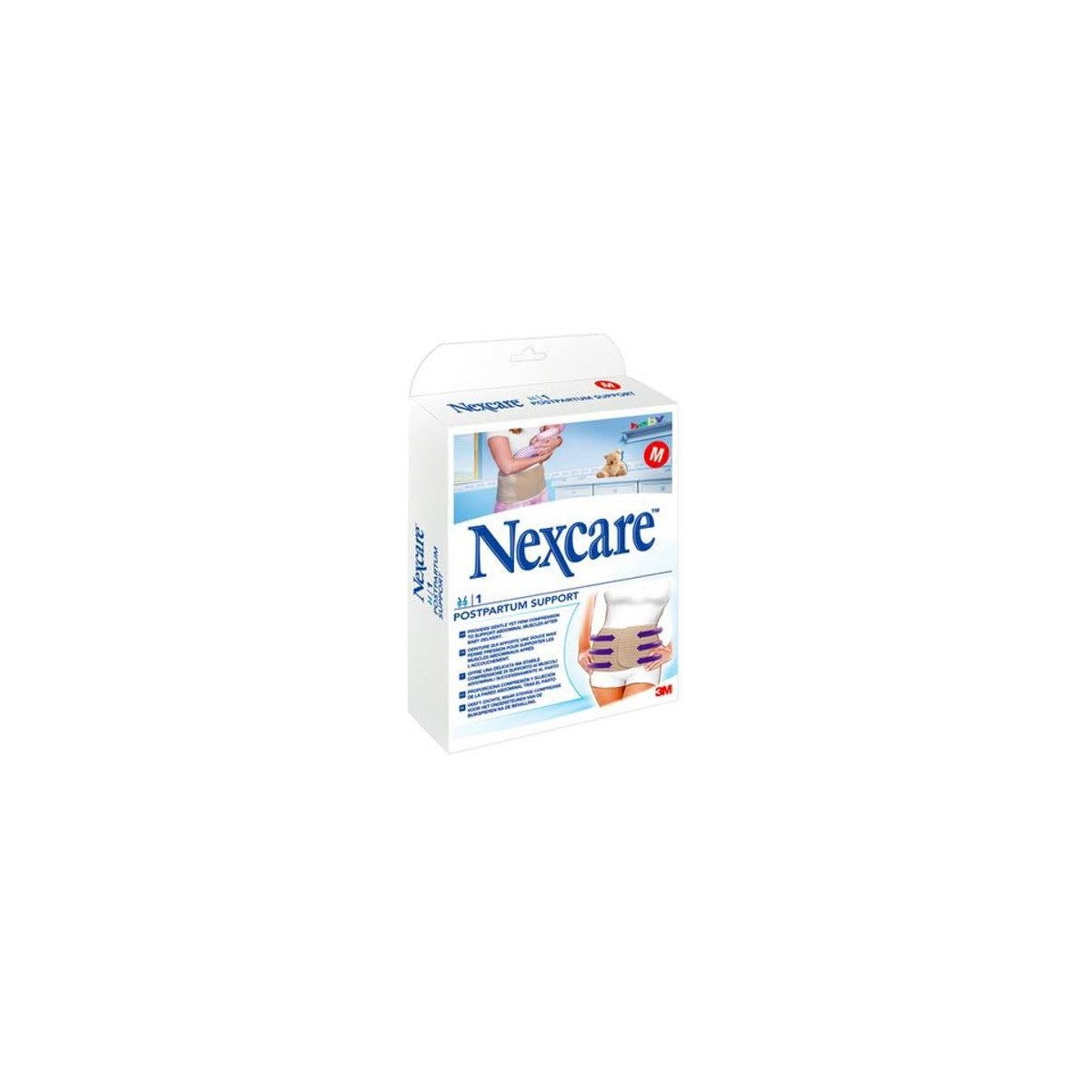 nexcare faja maternidad m