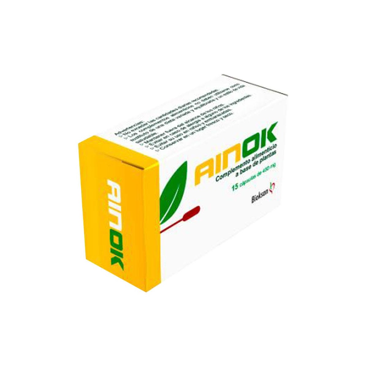 ainok 15 capsulas