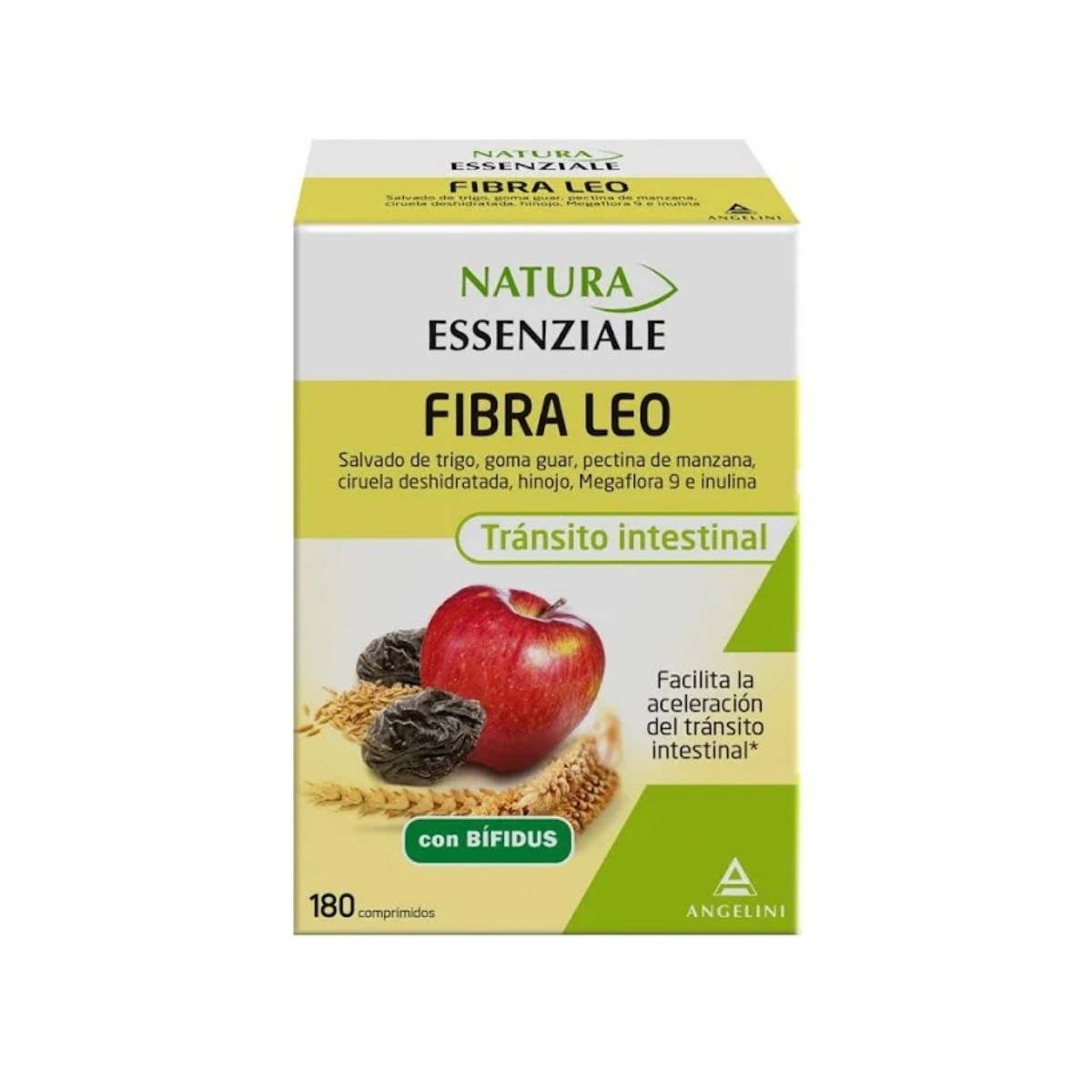 fibra leo probiotico y prebiotico 500 comprimidos