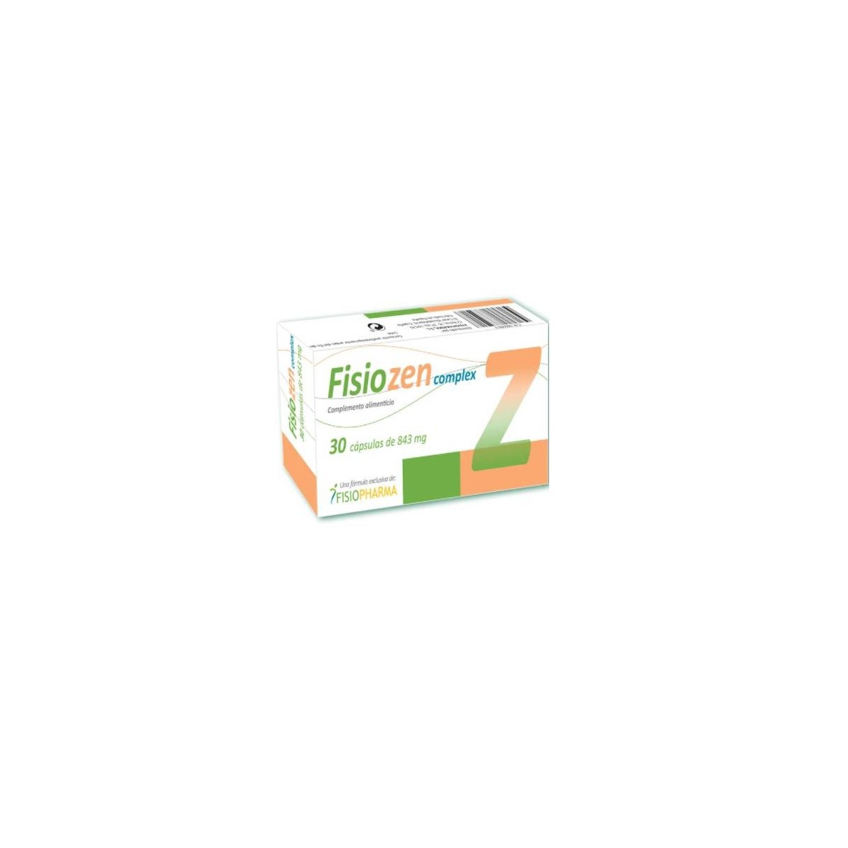 fisiozen complex 30 capsulas