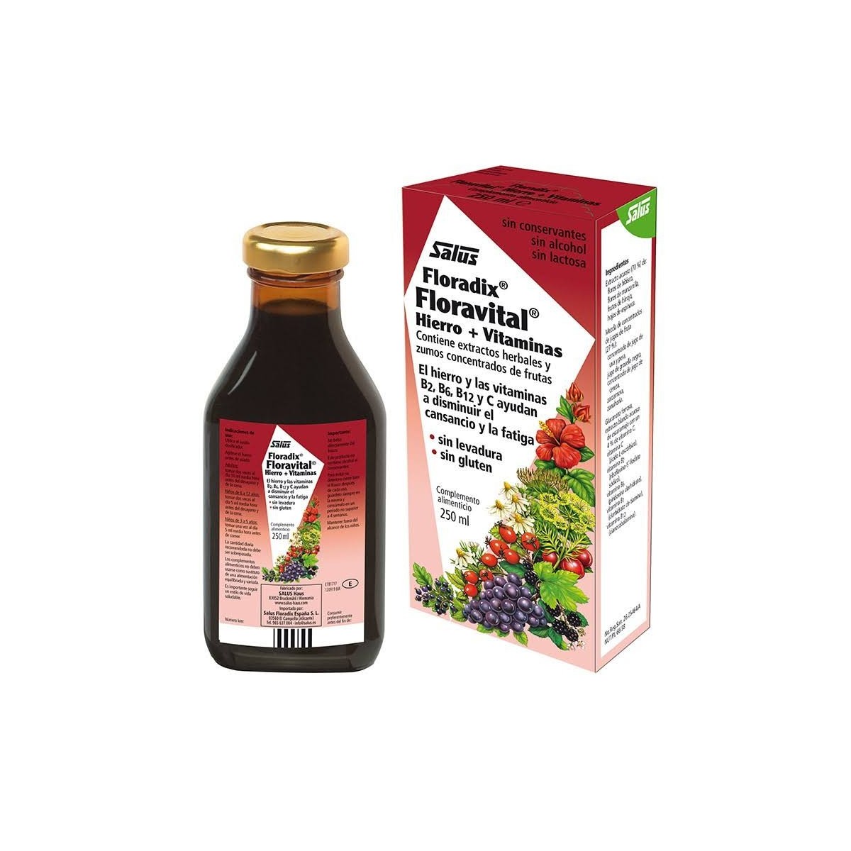 floravital 250 ml salus