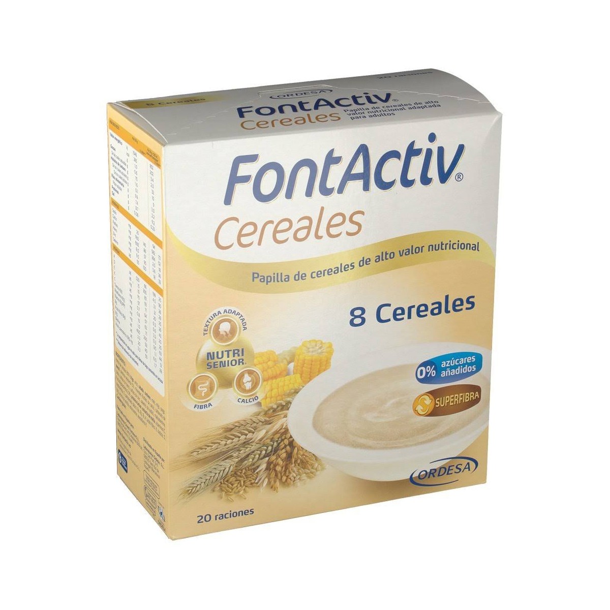 fontactiv 8 cereales 600 gr