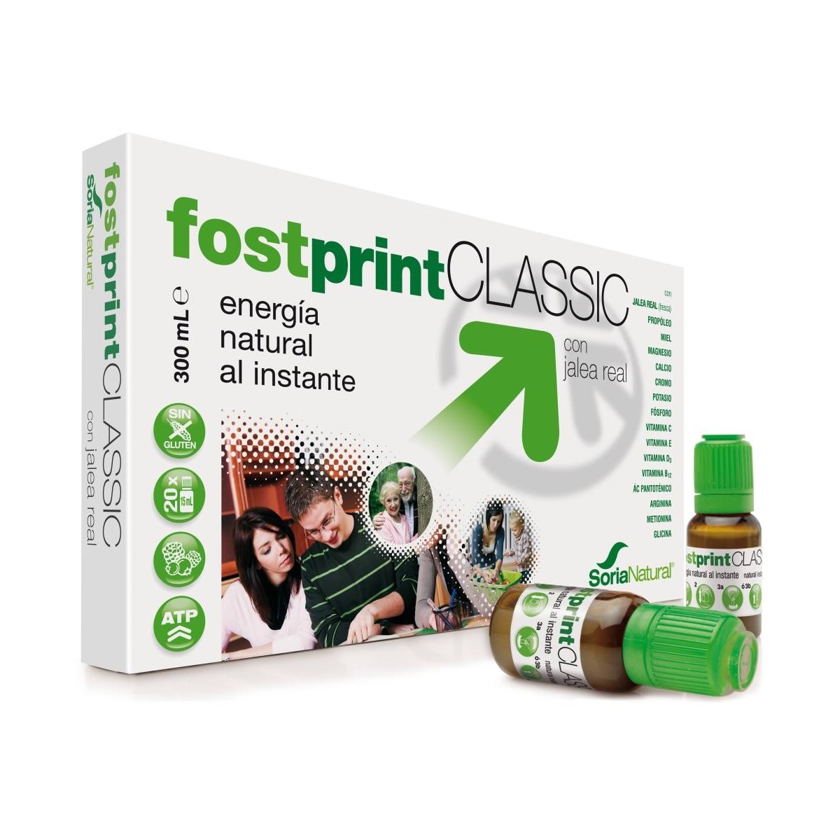 fost print classic 20 viales soria natural