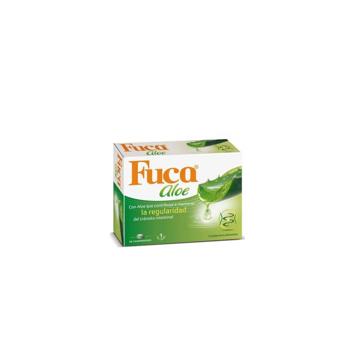fuca regularidad 30 comprimidos