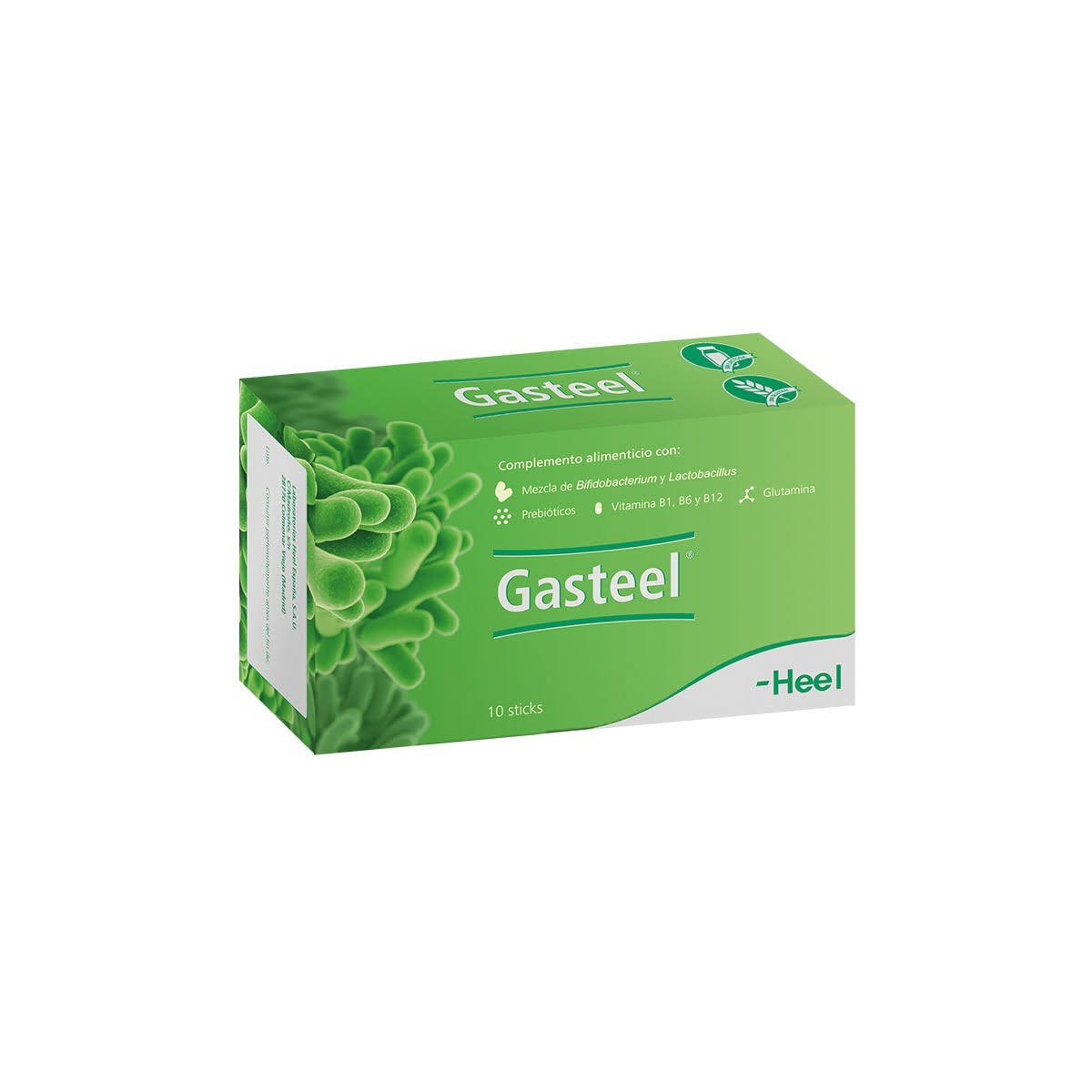 gasteel 10 sticks