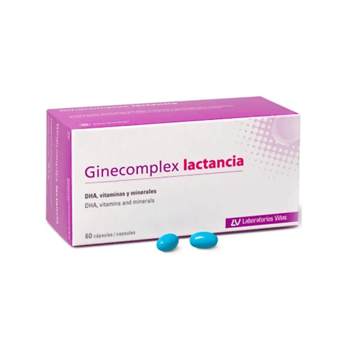 ginecomplex lactancia 60 capsulas