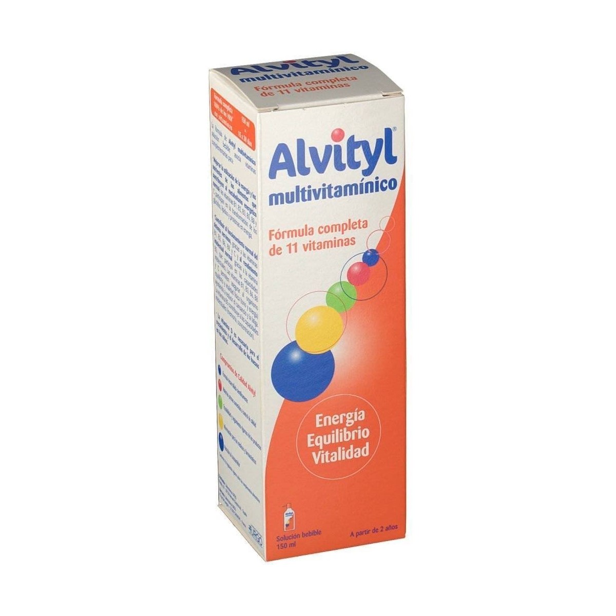 alvityl jarabe 150 ml