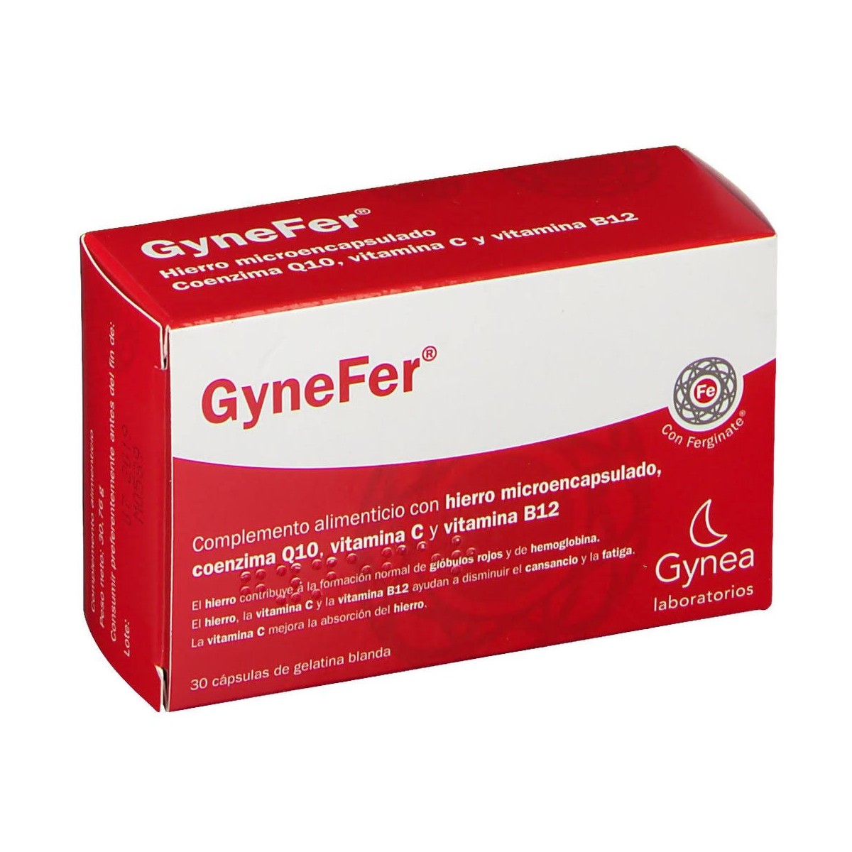 gynefer 30 capsulas