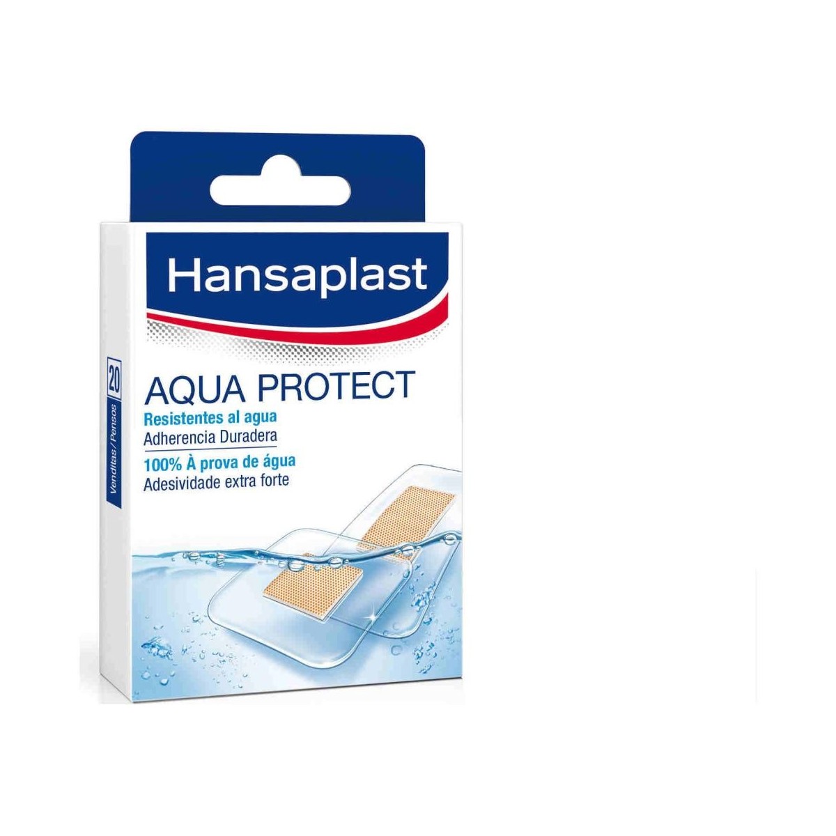 hansaplast 20 apositos aqua protect