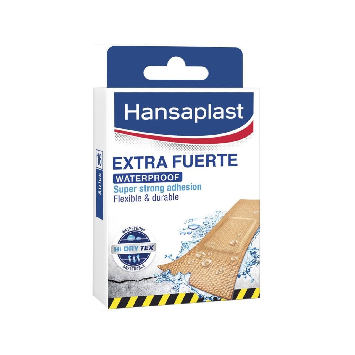 hansaplast extra fuerte 16 apositos