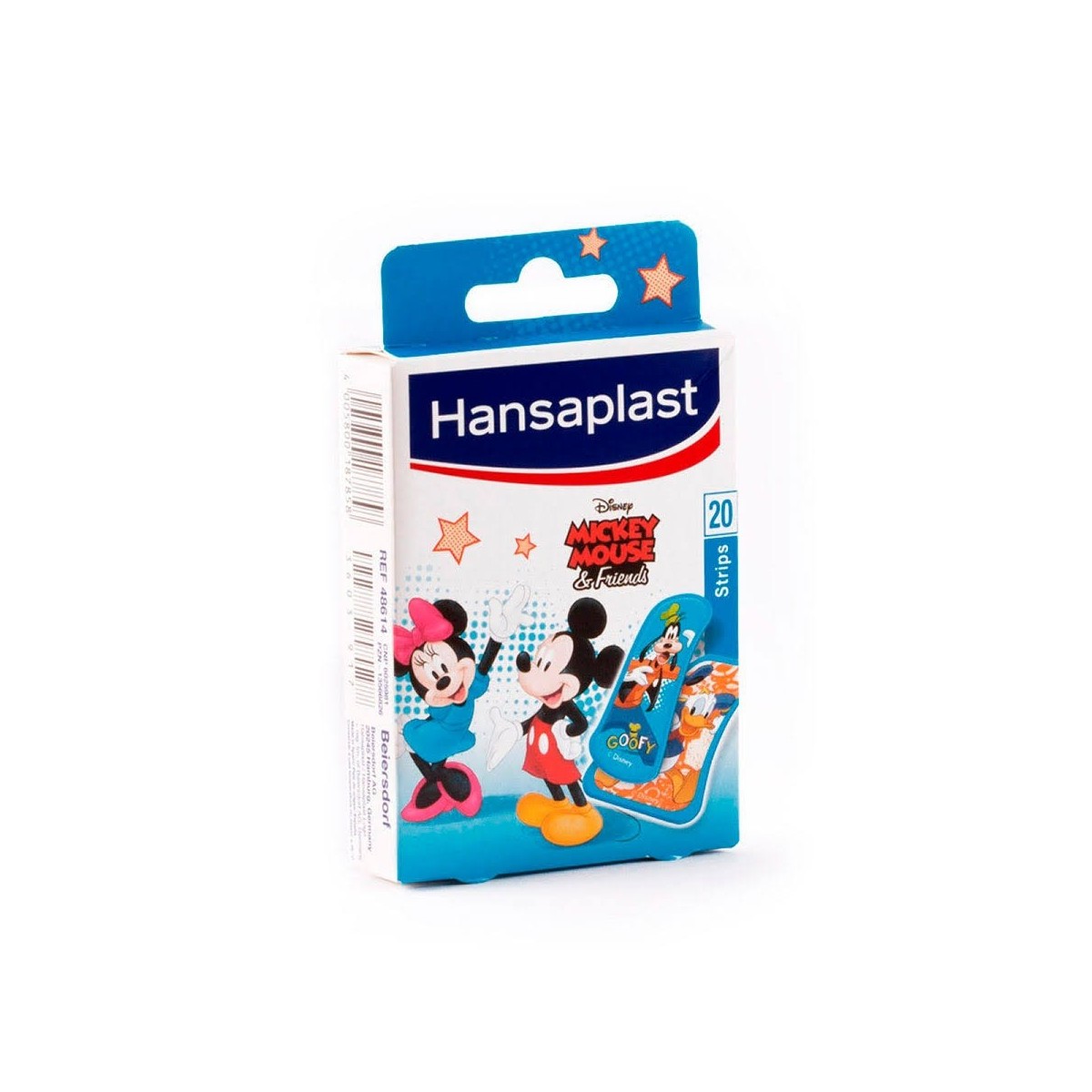 hansaplast 20 apositos mickey mouse