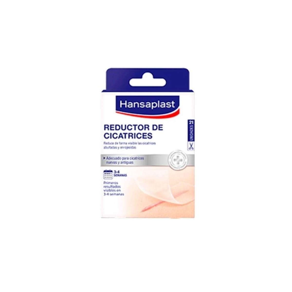hansaplast reductor de cicatrices 21 apositos