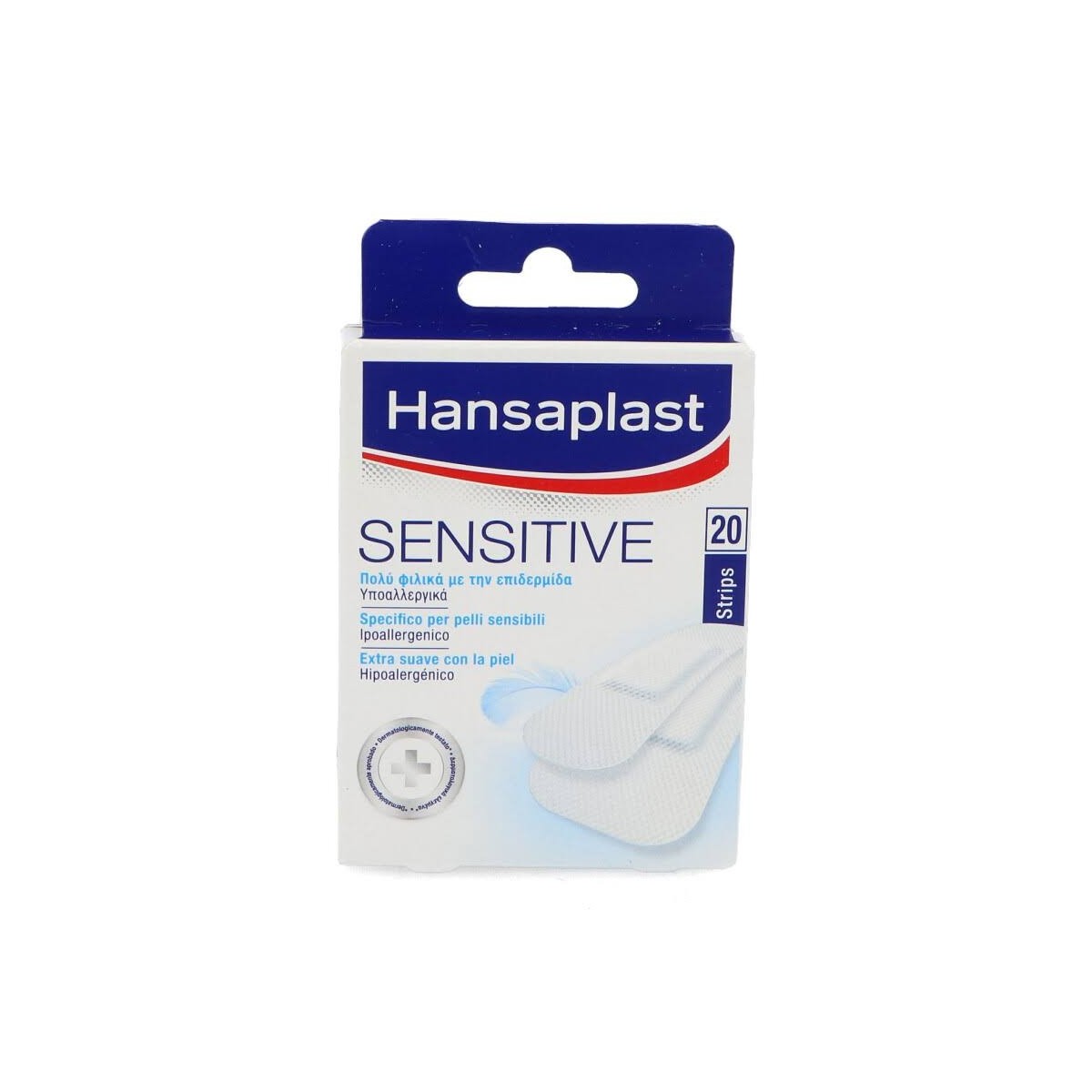hansaplast sensitive 20 apositos