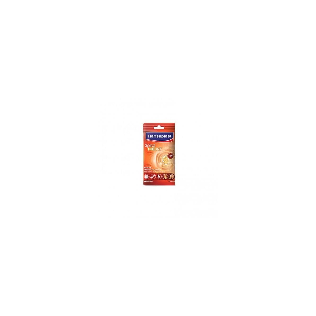 hansaplast spiral heat adaptable multiusos 1 parche