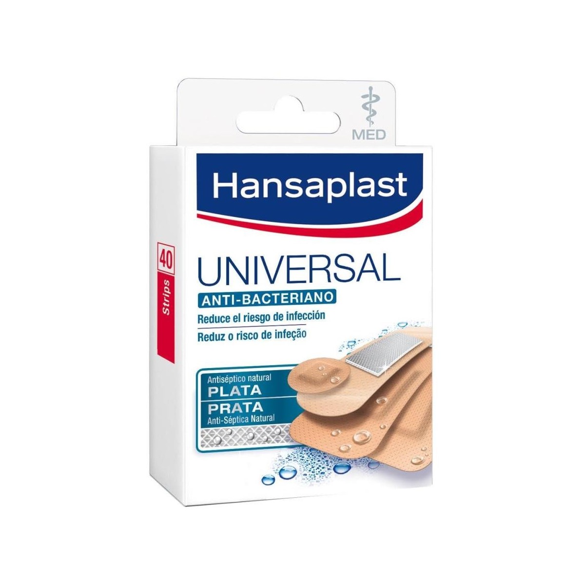 hansaplast apositos universal 40
