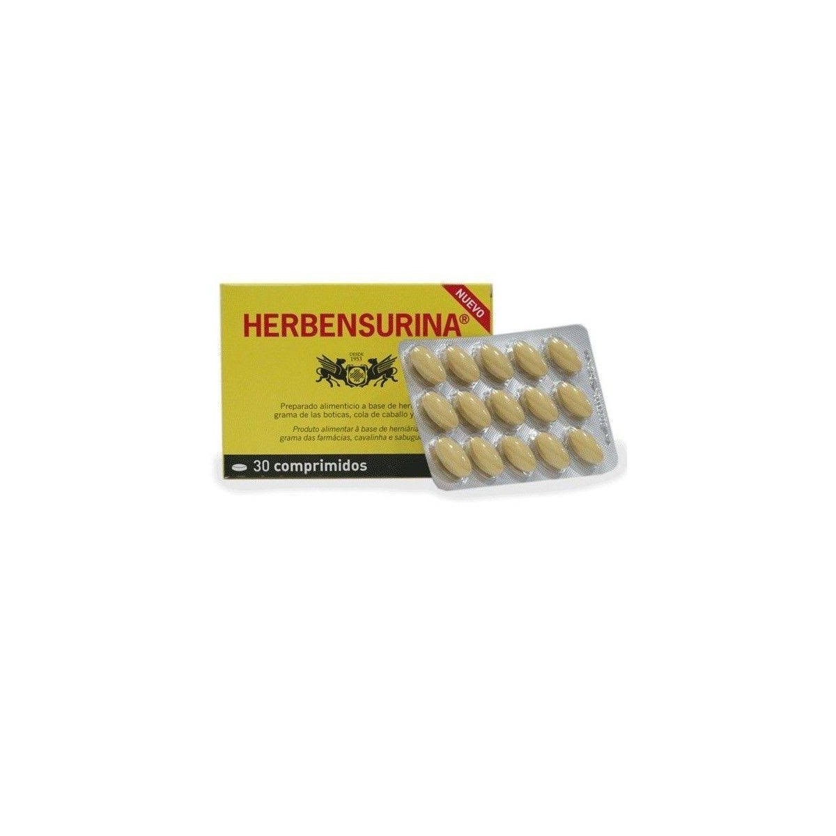 herbensurina 30 comprimidos