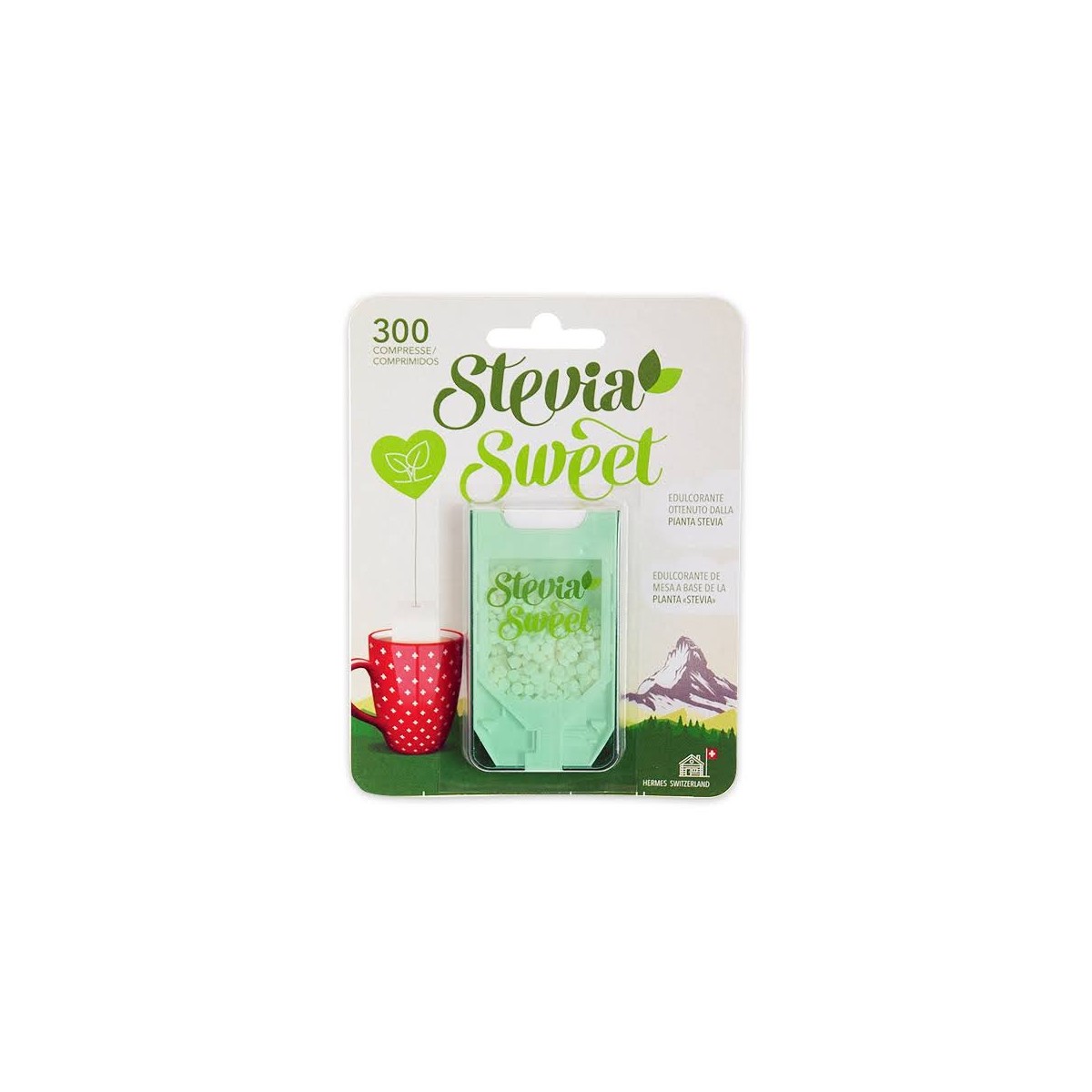 hermesetas stevia 300 comprimidos