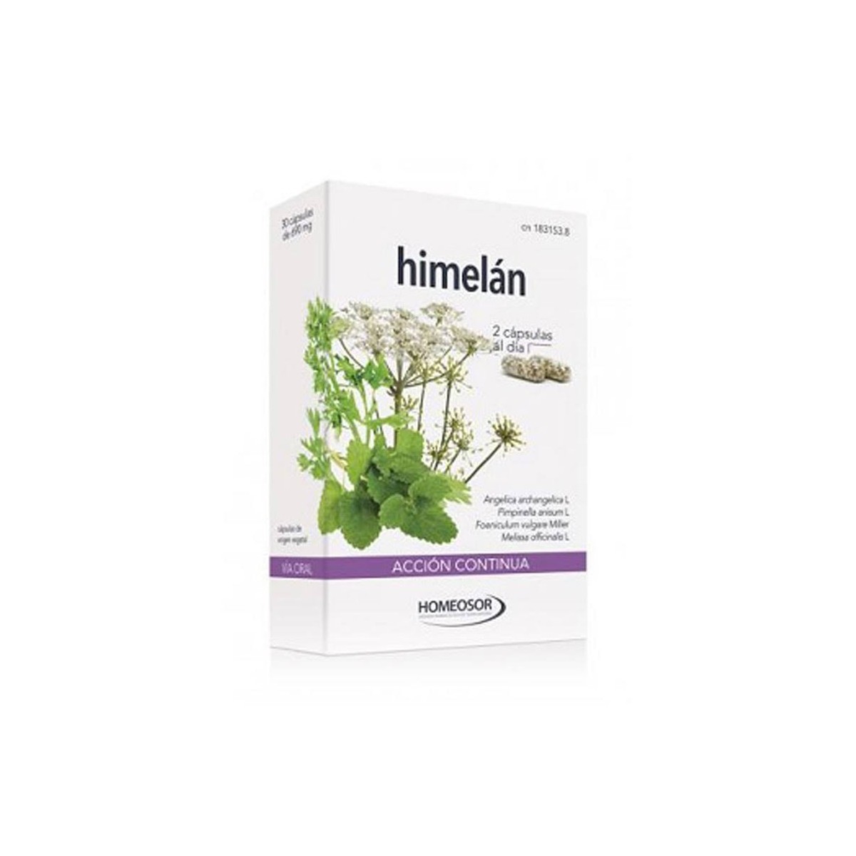 homeosor himelan 30 capsulas