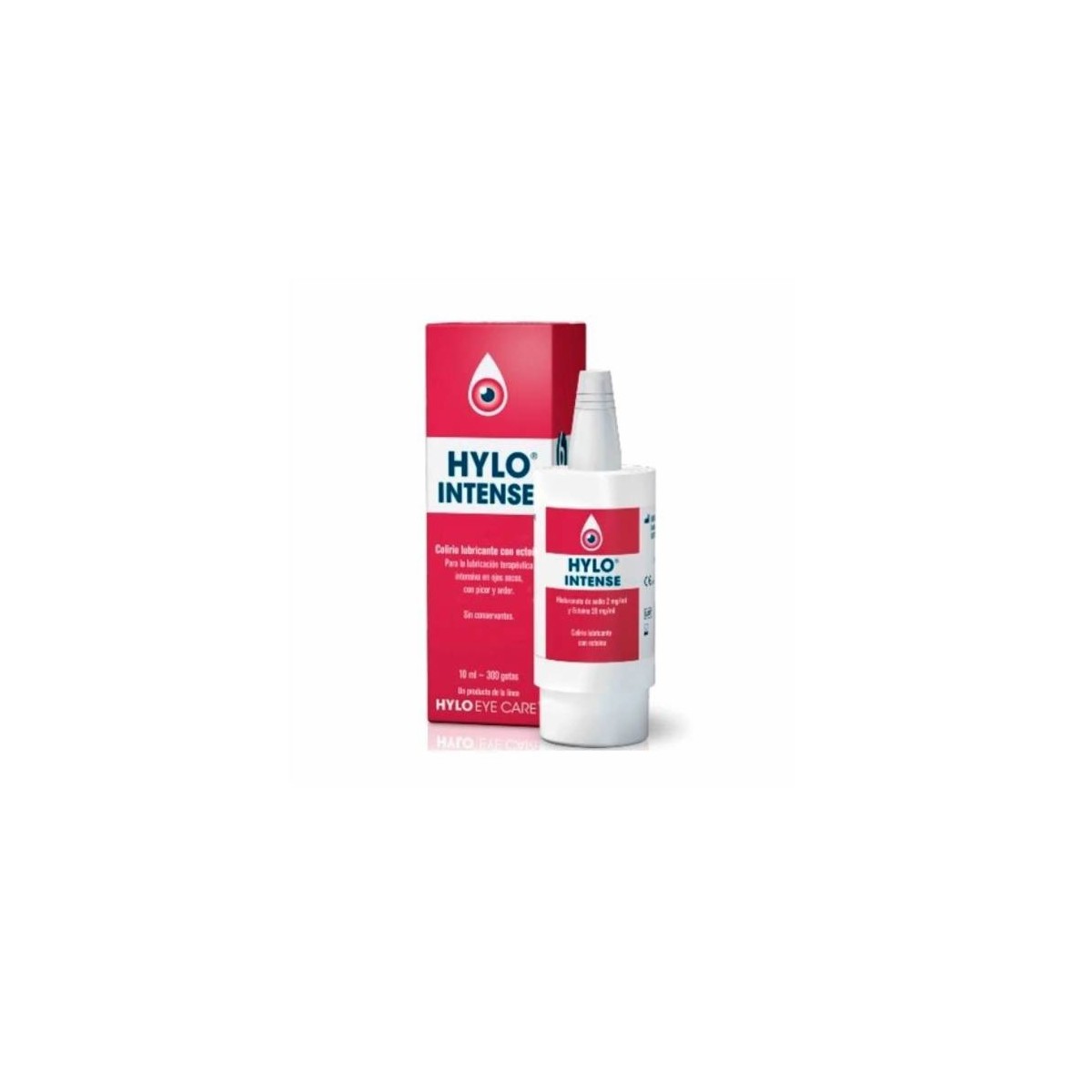 hylo intense colirio lubricante 10 ml