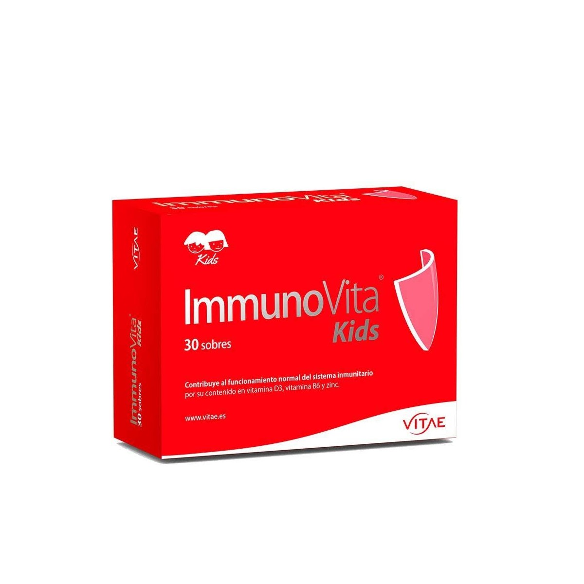inmunovita kids 30 sobres vitae